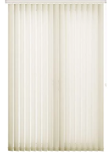 Finley Cream Vertical Blind | Online Blindz