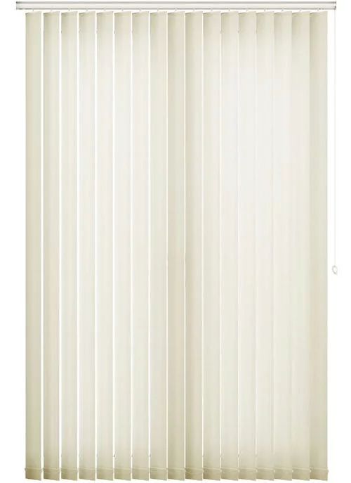 Finley Cream Vertical Blind | Online Blindz