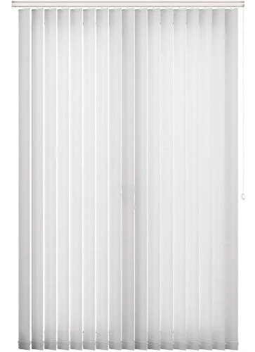 Finley White Vertical Blind | Online Blindz