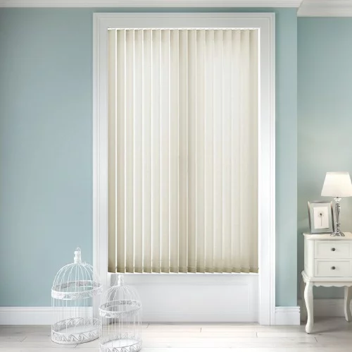 Garland Cream Vertical Blind | Online Blindz