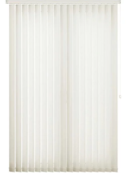 Garland White Vertical Blind | Online Blindz