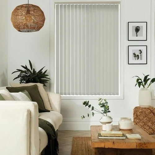 Letitia Grey Vertical Blind | Online Blindz