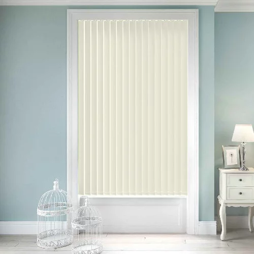 Halo Cream Vertical Blind | Online Blindz