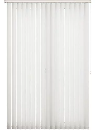 Hilda Frost Vertical Blind | Online Blindz