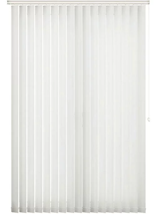 Hilda Frost Vertical Blind | Online Blindz