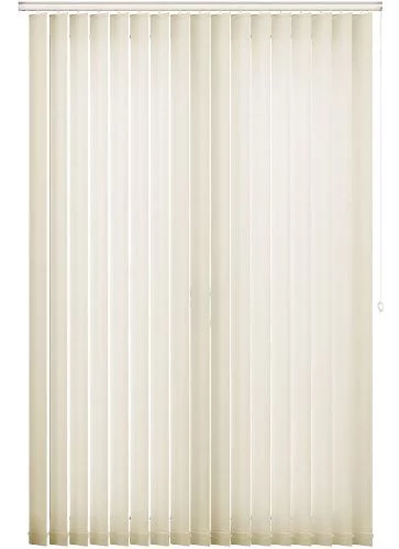 Hilda Oyster Vertical Blind | Online Blindz