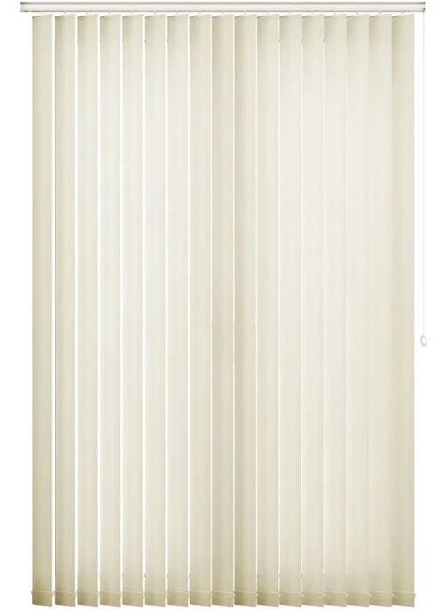 Hilda Oyster Vertical Blind | Online Blindz