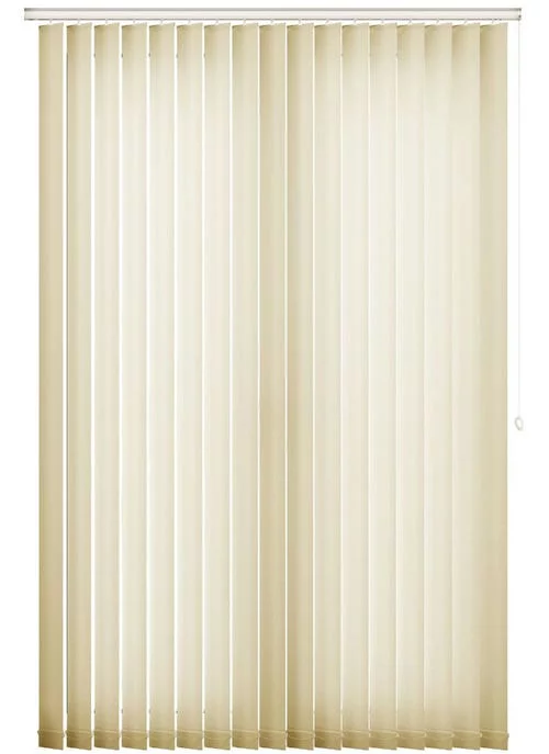 Janessa Cream Vertical Blind | Online Blindz