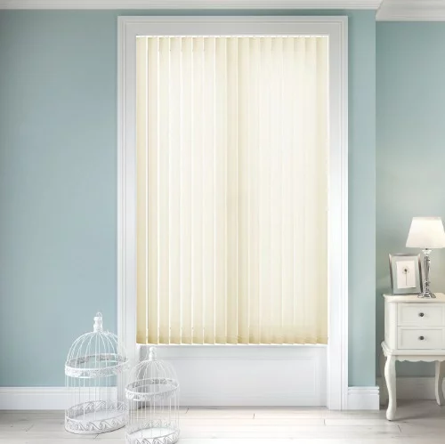 Juno Beige Vertical Blind | Online Blindz