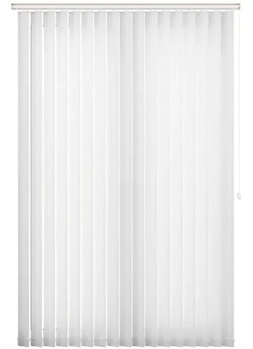 Juno White Vertical Blind | Online Blindz