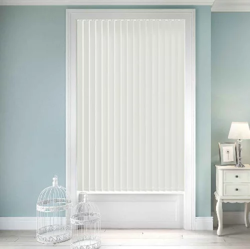 Linda Chalk Vertical Blind | Online Blindz