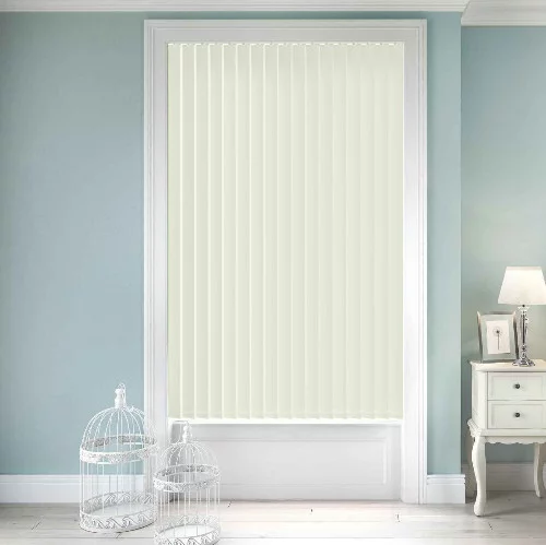 Linda Cream Vertical Blind | Online Blindz