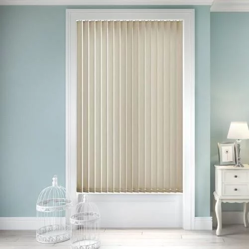 Maren Beige Vertical Blind | Online Blindz