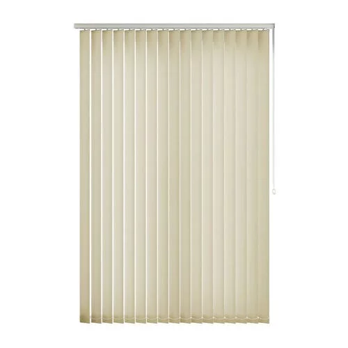 Maren Butter Vertical Blind | Online Blindz