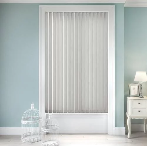 Maren Canvas Vertical Blind | Online Blindz