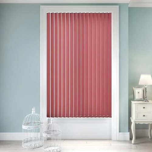 Maren Chilli Vertical Blind | Online Blindz