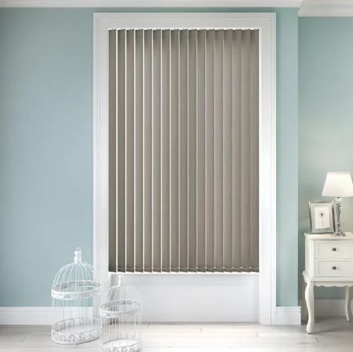 Maren Flint Vertical Blind | Online Blindz