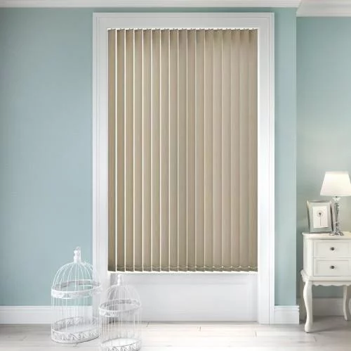 Maren Hessian Vertical Blind | Online Blindz