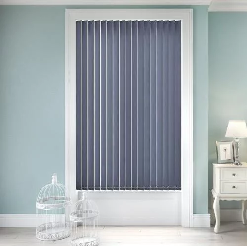 Maren Indigo Vertical Blind | Online Blindz