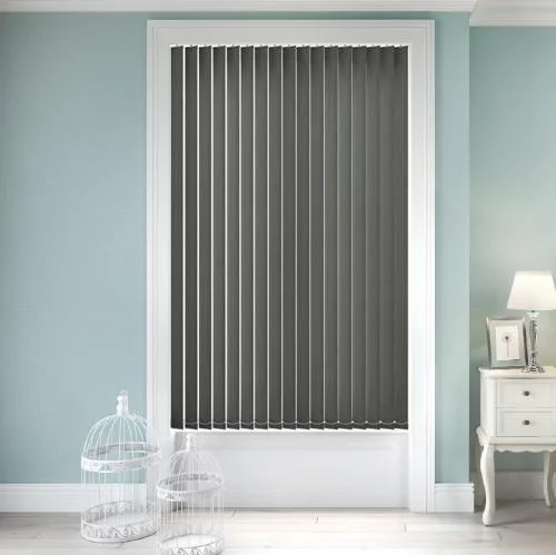 Maren Noir Vertical Blind | Online Blindz