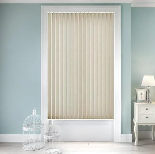 Maren Oyster Vertical Blind | Online Blindz