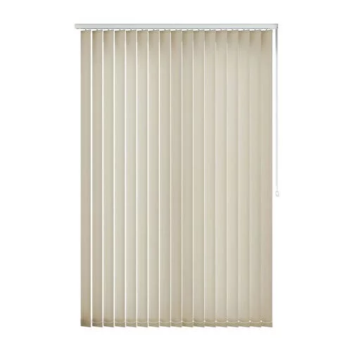 Maren Oyster Vertical Blind | Online Blindz