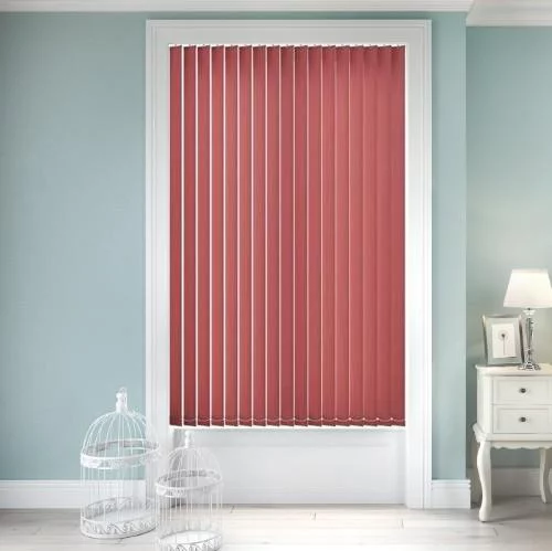 Maren Ruby Vertical Blind | Online Blindz