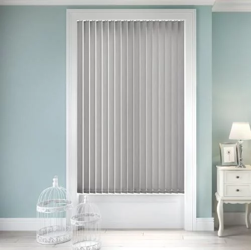 Maren Vellum Vertical Blind | Online Blindz