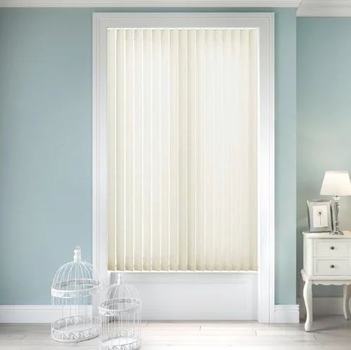 Mylie Cream Vertical Blind | Online Blindz