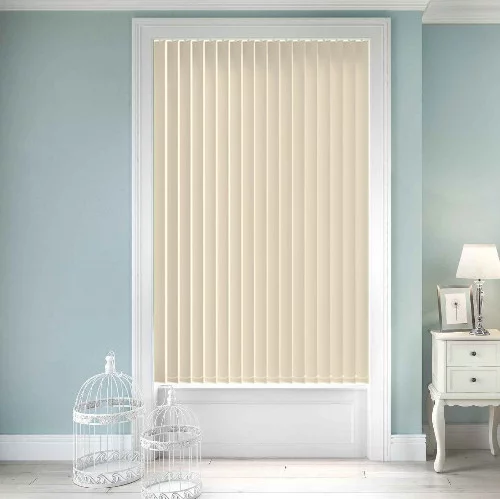 Ormond Cream Vertical Blind | Online Blindz