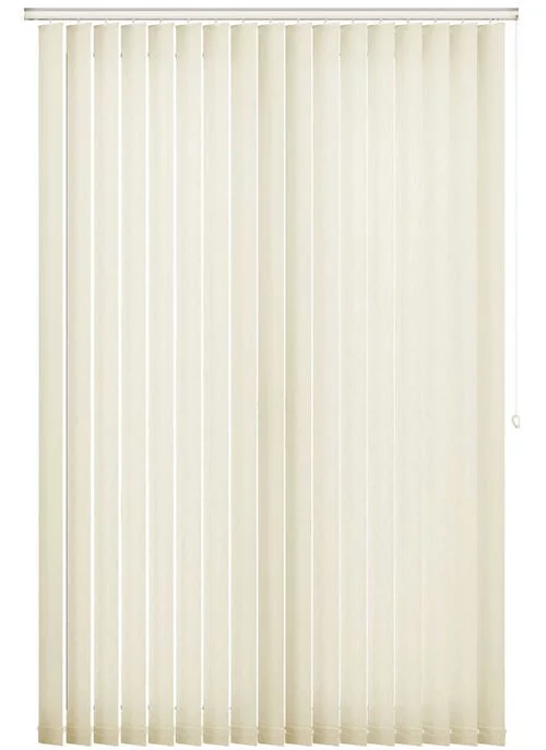 Rhonwen Cream Vertical Blind | Online Blindz