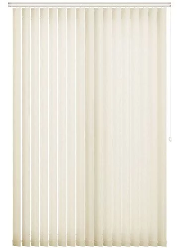 Rhonwen Cream Vertical Blind | Online Blindz