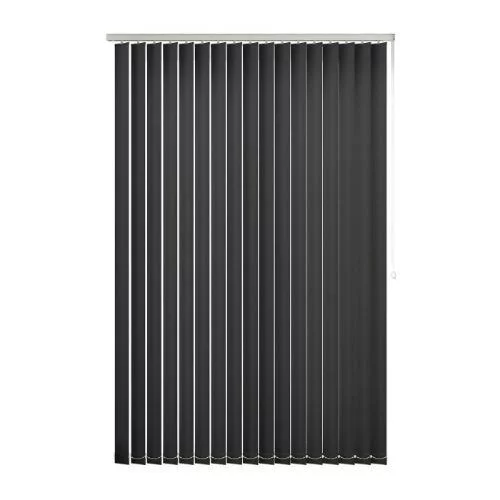 Stratford Black Vertical Blind | Online Blindz