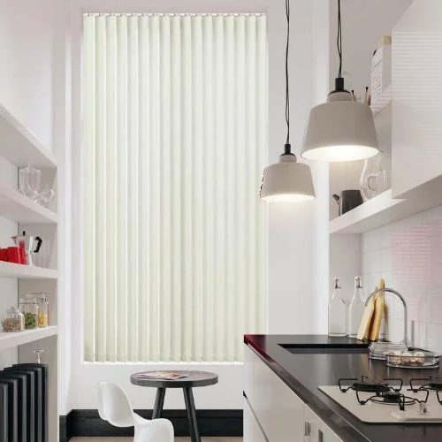 Stratford Butter Vertical Blind | Online Blindz