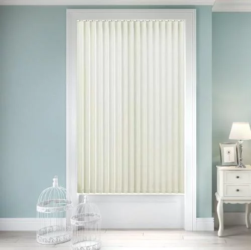 Stratford Butter Vertical Blind | Online Blindz