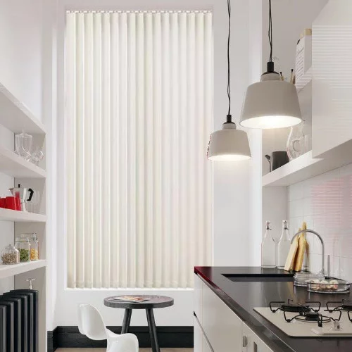 Stratford Cream Vertical Blind | Online Blindz