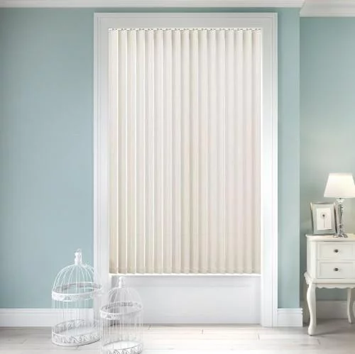 Stratford Cream Vertical Blind | Online Blindz