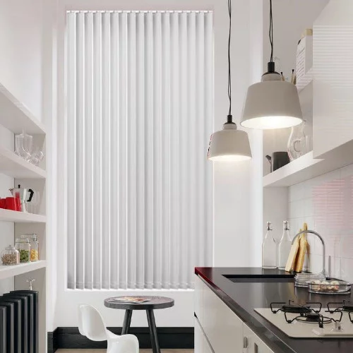 Stratford Grey Vertical Blind | Online Blindz