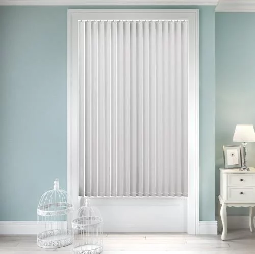 Stratford Grey Vertical Blind | Online Blindz