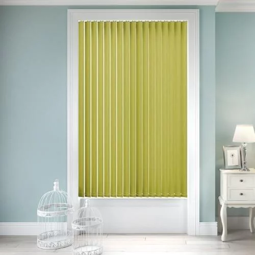 Stratford Lime Vertical Blind | Online Blindz