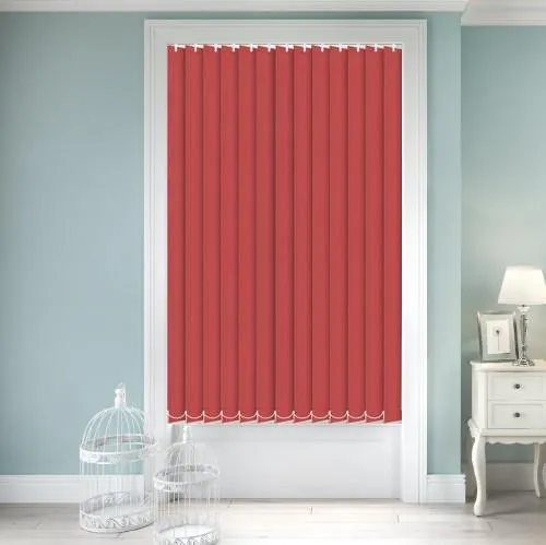 Serenella Reeva Copper Vertical Blind | Online Blindz