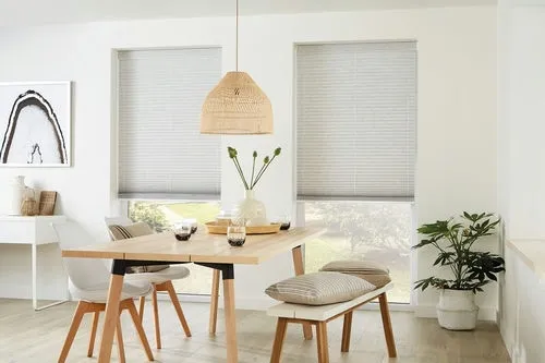 Pleated Blinds